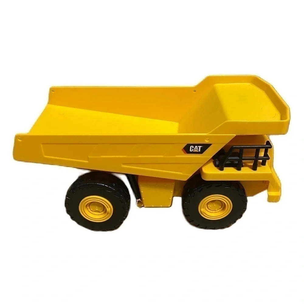CAT Yellow Dump Truck Noise Motion Moves Yellow Kids Toy Caterpillar
